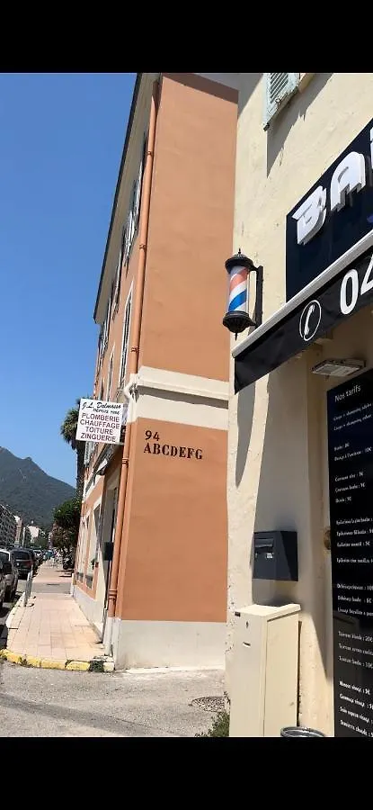 La Maison De Giulia Menton